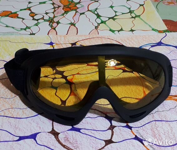 Спортнивные, велосипедные, горнолыжные очки/маска