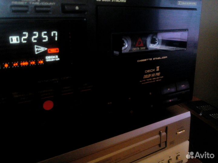 Кассетная дека pioneer T-535WR