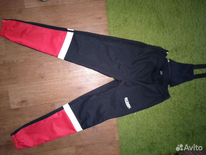 Лыжный разминочный костюм мужской