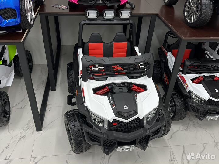 Электромобиль багги