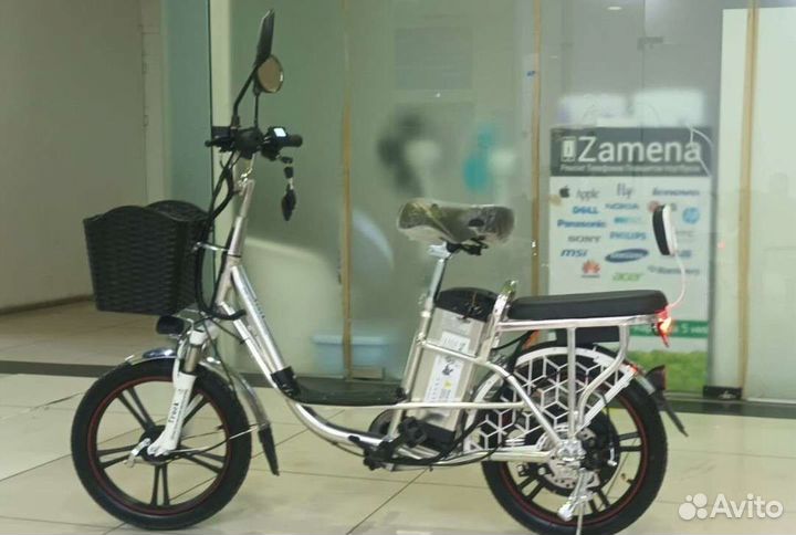 Электро велосипед в аренду