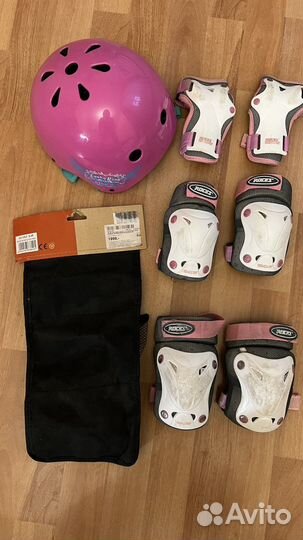 Набор защиты для роликов