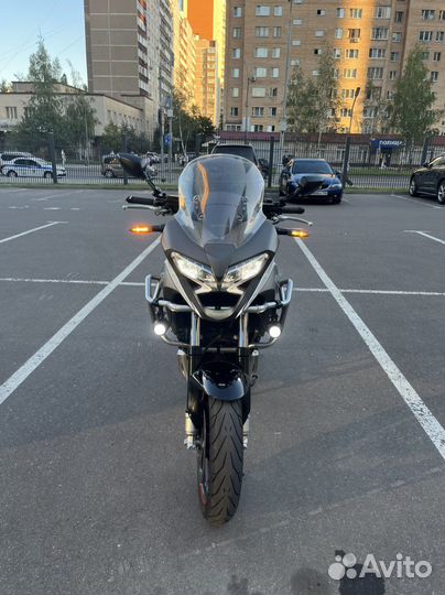 Honda vfr 800x crossrunner