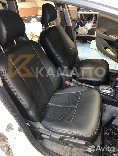 Авточехлы модельные Kamatto для Honda Fit 2019-н.в