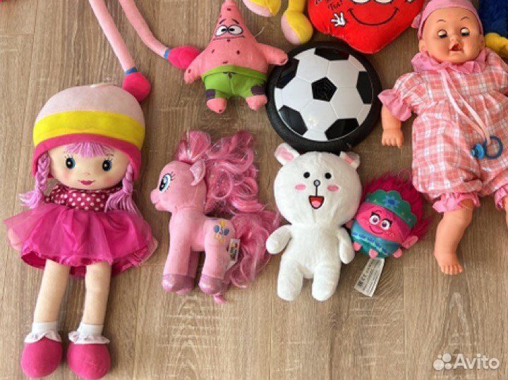 Детские игрушки пакетом