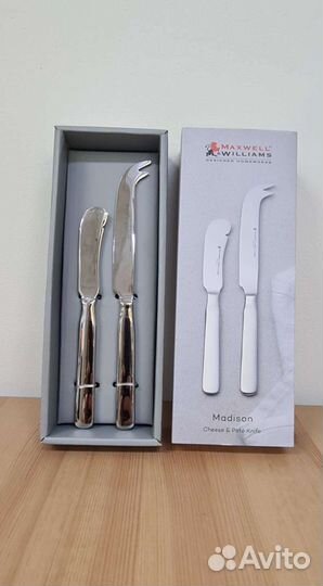 Сервировочный набор для сыра и масла