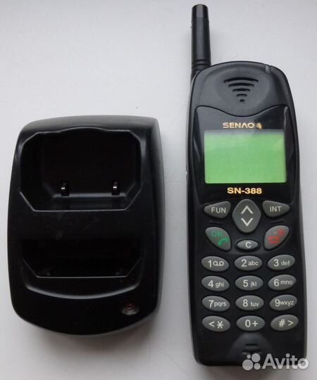 Senao SN-388. Тел. дальнего радиуса