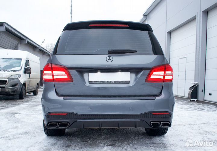 Обвес 63 AMG Mercedes GLS X166