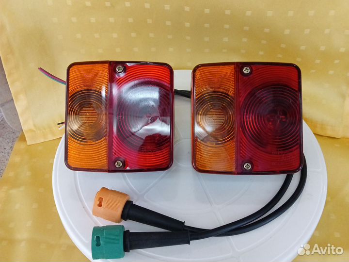 Светодиодный фонарь для легковых прицепов