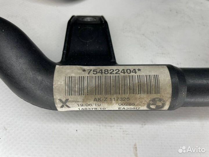 Патрубок системы охлаждения Bmw 325I Е91 N53B30