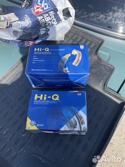 Тормозные колодки renault logan 2018 года