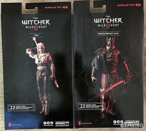 Фигурки из игры Ведьмак 3 Дикая Охота