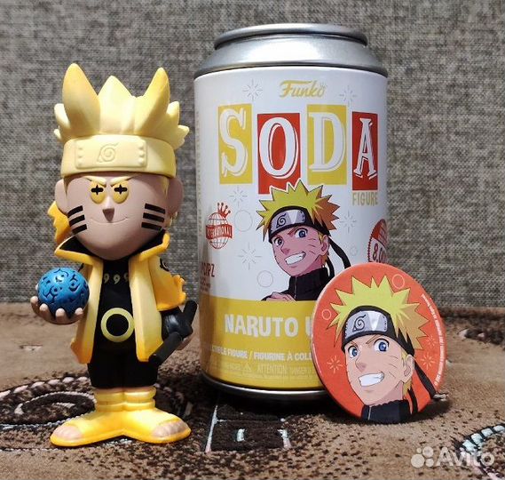 Фигурки Funko soda