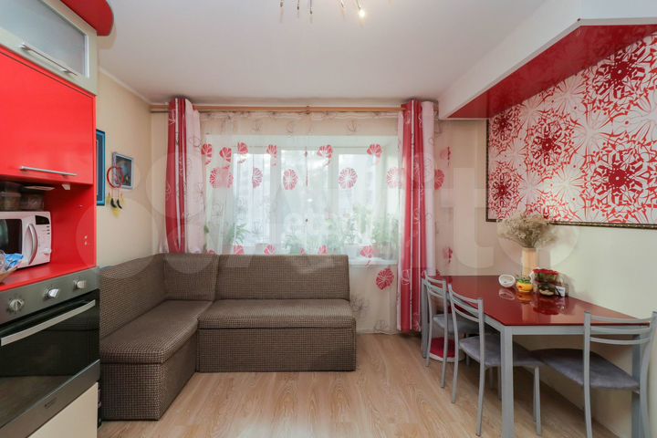2-к. квартира, 56,7 м², 2/12 эт.