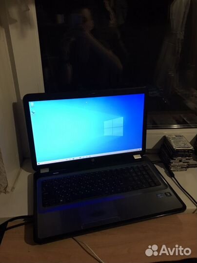 Ноутбук hp pavilion g7