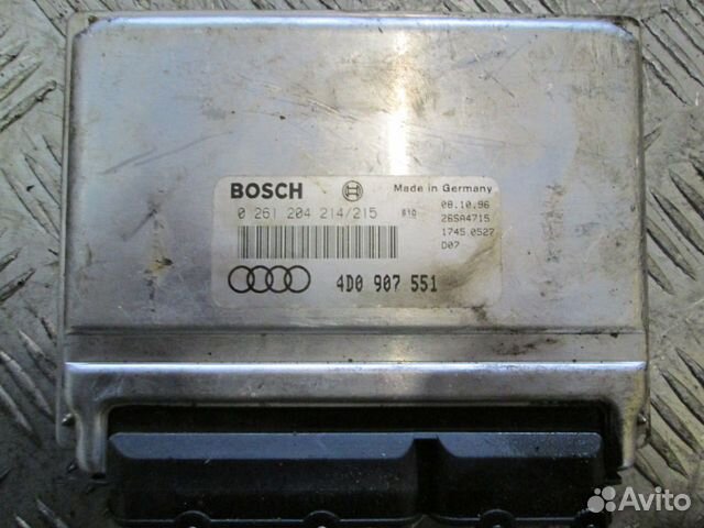 Эбу Двигателя для Ауди А4 Фольксваген Пассат 5 2.8 купить в Москве VAG ...