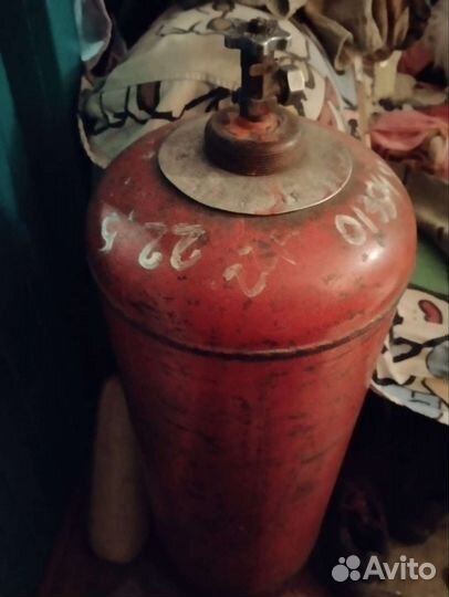 Газовый баллон бу 50 л