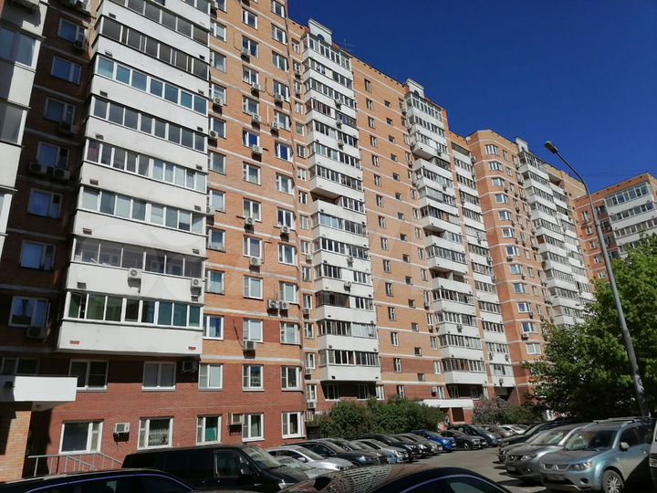 Апартаменты-студия, 14,4 м², 1/16 эт.