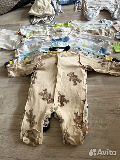 Детские вещи для новорожденных