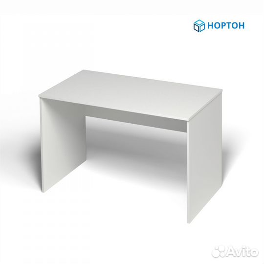 Стол письменный компьютерный арк Белый