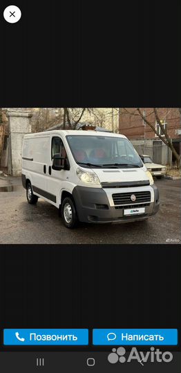 FIAT Ducato 2.3 МТ, 2012, 335 200 км