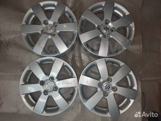Литые диски Suzuki R15 4*100 оригинал