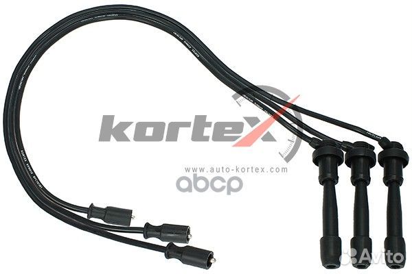 Провода в/в hyundai terracan 01- 3.5 к-т KVW010