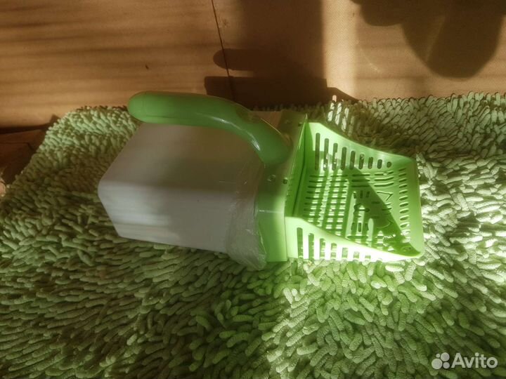 Совок для туалета для животных