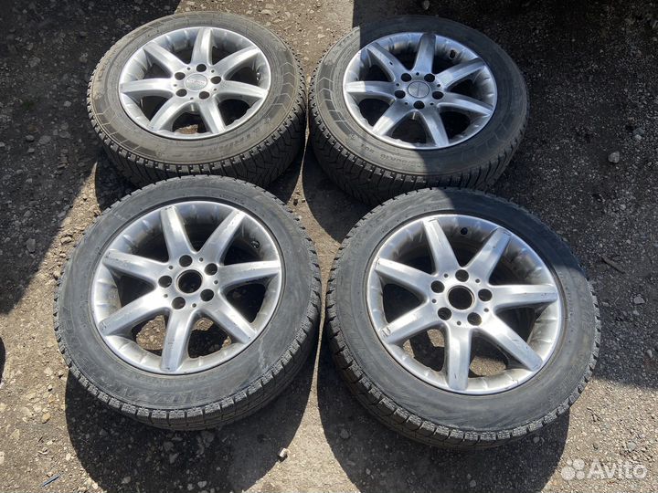 Диски r16 5/112 ваг