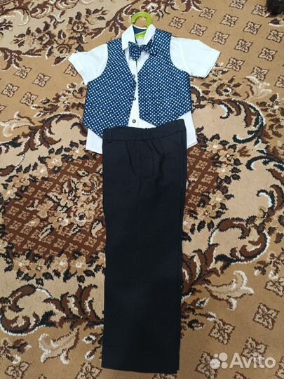 Костюм праздничный на мальчика 110