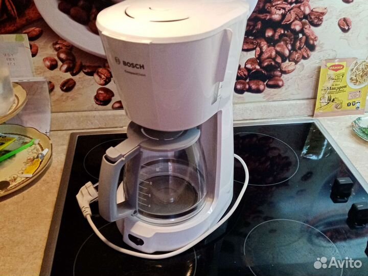 Кофеварка для офиса капельная bosch