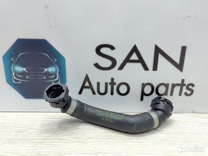 Патрубок системы охлаждения Bmw X5 E70 N62B48 2008