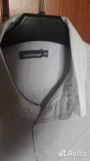 Рубашка классическая для школы