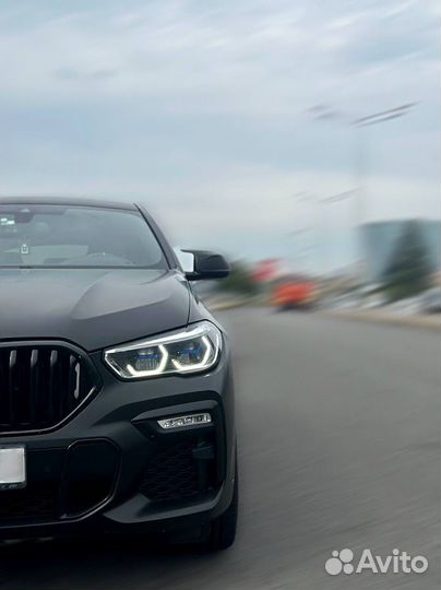 Раскат BMW X6M аренда авто с выкупом