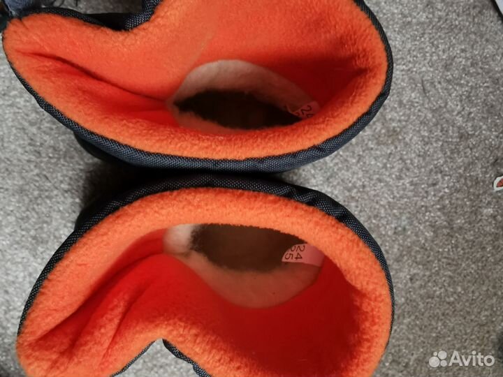 Сноубутсы nordman 24 25