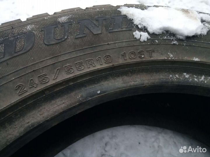 Dunlop Ice Touch 245/55 R19