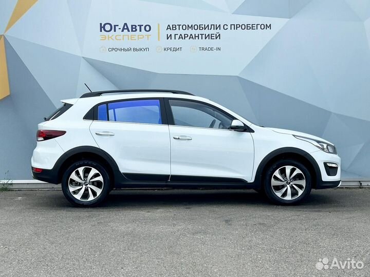 Kia Rio X-Line 1.6 AT, 2020, 46 000 км