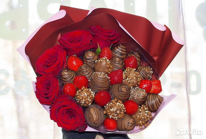 Съедобные букеты из любых продуктов