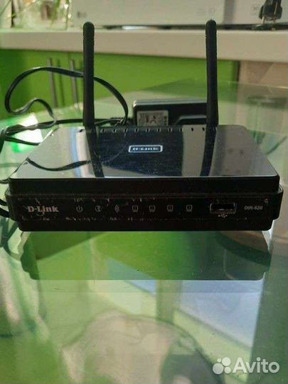 Wifi роутер D-link DIR-620