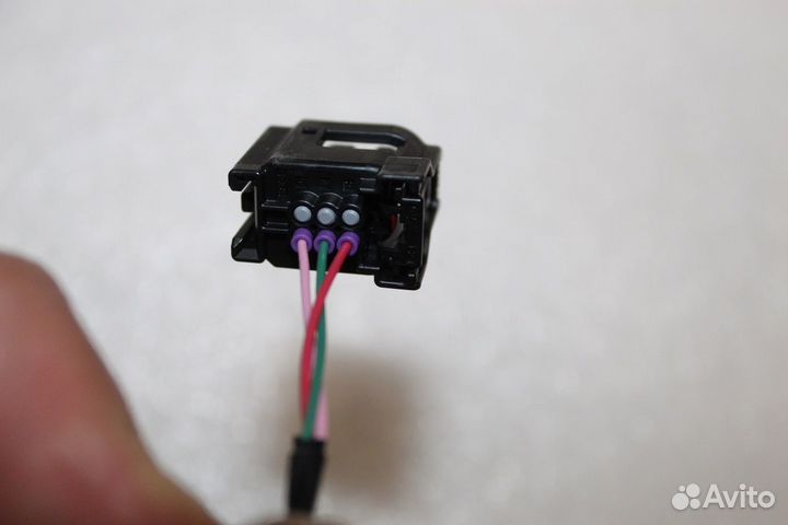 Lexus LX Фишка парктроника 3 pin Оригинал 15-21