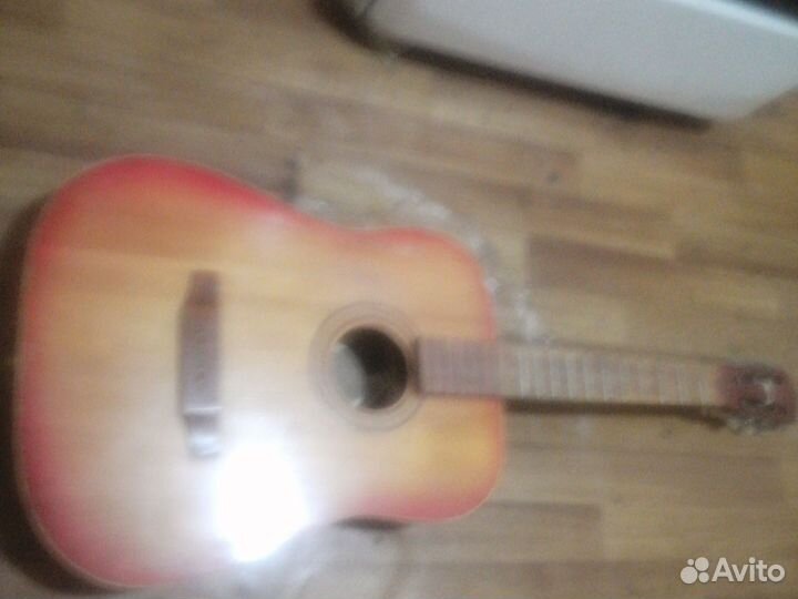 Гитара на запчасти