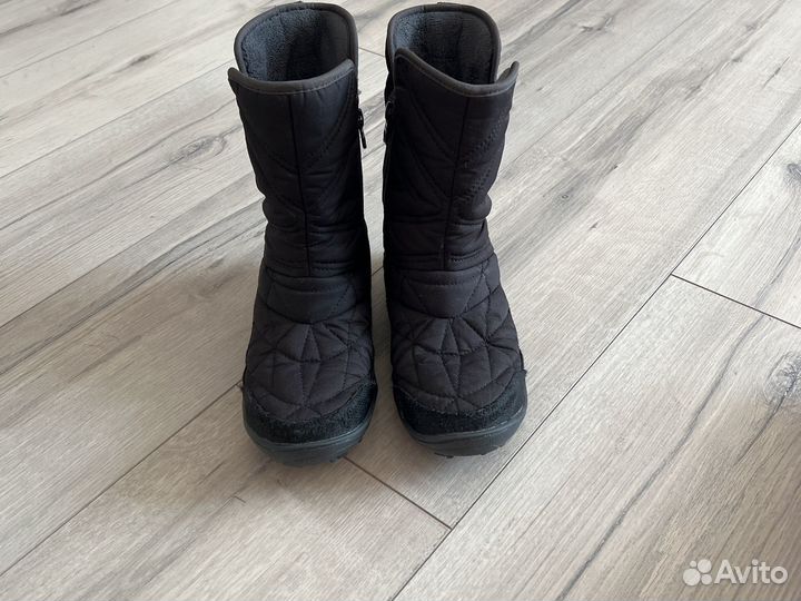 Ботинки детские утепленные