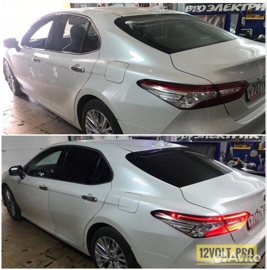 Тонировка/Растонировка автомобиля