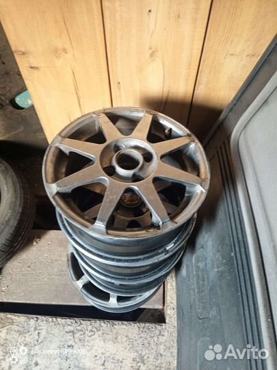 Литые диски r14 4x100 бу