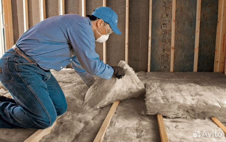 Минеральная каменная вата