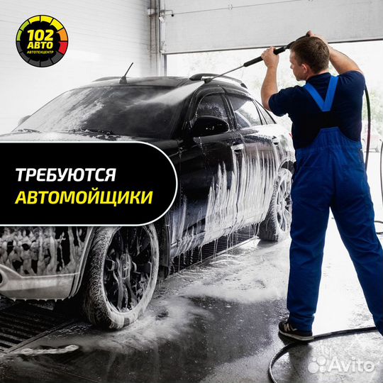 Автомойщик (муж/жен) для внутреннего парка