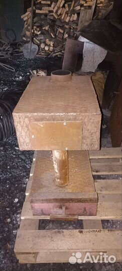 Печь на отработке