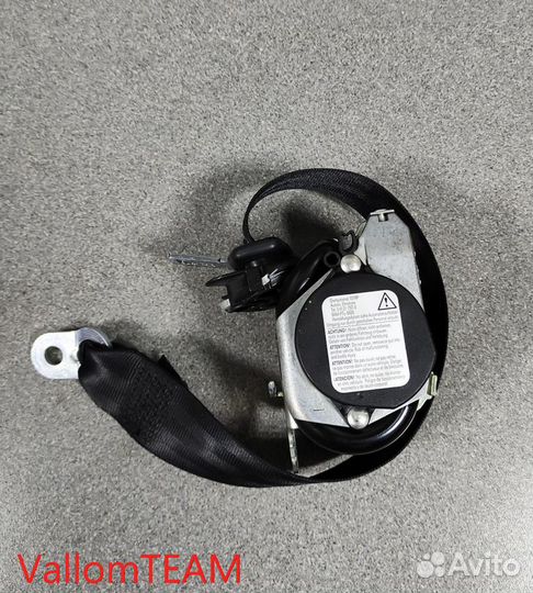 Лот T155 Ремень безопасности задний правый VW Toua