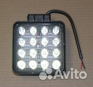 Фара рабочего света светодиодная AE48S-16LED-42HC
