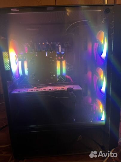 Игровой компьютер Intel i7 8700 /32gb ddr4